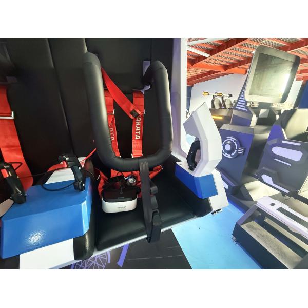 360 Degree Vr 9d Game Machine 9d Vr Machine 220V For 2 Players