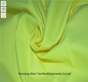 Buy cheap High Strength Anti Static Fabric / Safety Garment Green Flame Resistant Fabric product
