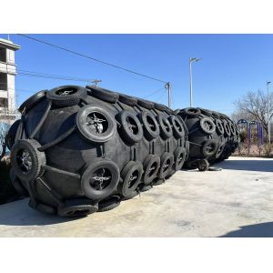 Ship Boat Berthing Dock Floating Inflatable Rubber Fender
