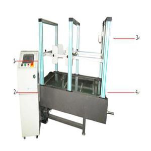 Mileage Life Luggage Suitcase Testing Equipment With Touch Screen