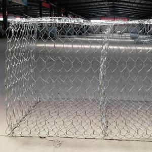 Buy cheap 1*1*1m Hot Dip Galvanized Hexagonal Welded Mesh Gabion product