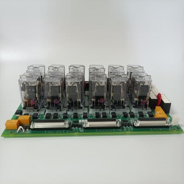 GE IS200TREGH1BDB Trip Emergency Termination Board Mark VI
