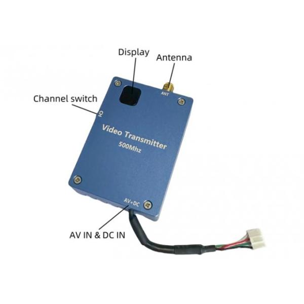 500Mhz FPV UAV Video Transmitter 20km Long Range Wireless Video TX VRX
