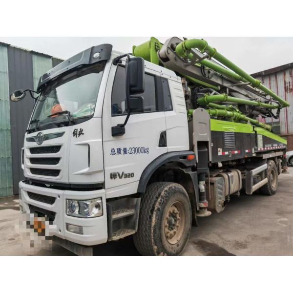 Construction Machinery Concrete Machinery Used Concrete Pump Truck Zoomlion 38m for Sale