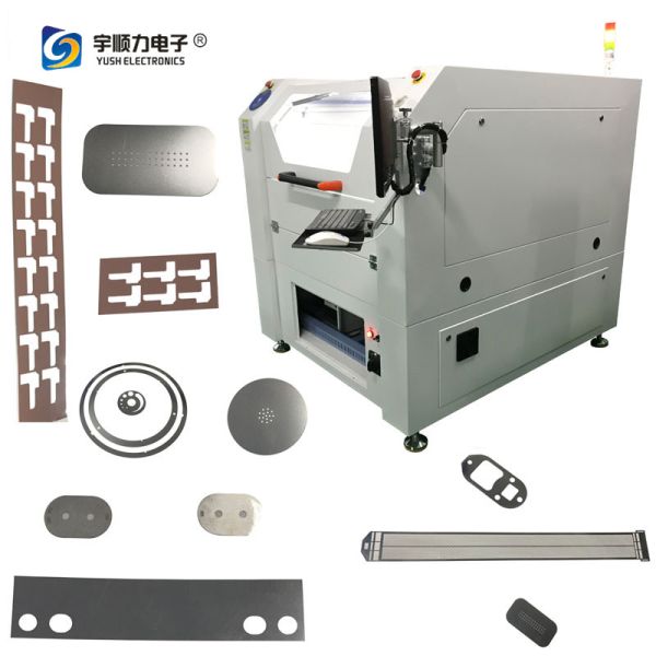 YS-GW50 SMT Stencil Fiber Laser Cutting Machine overview