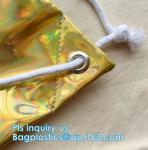 Custom pattern PVC plastic shopping bag / tote bag, Gold supplier China export