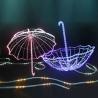 Buy cheap 3D umbrella LED rope/string light motif light IP55 OEM/ODM multi color and flash from wholesalers
