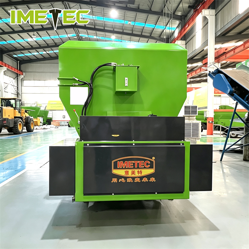 Stationary Horizontal Total Mixed Ration Machine Reliable Stable Performance For Livestock Feed Production