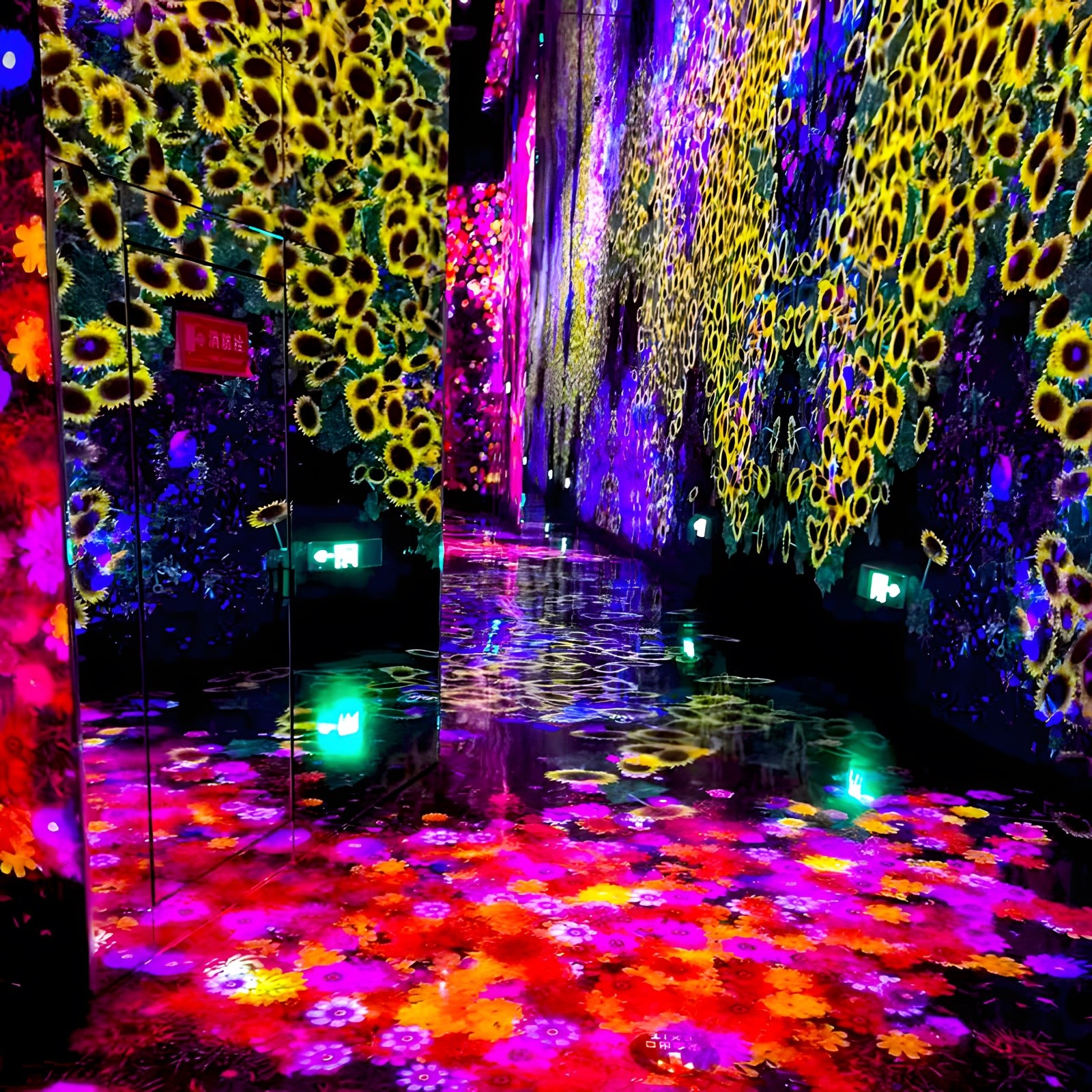 Buy cheap Multiple Channels Immersive Room Projector Immersive Wall Interactive Projection product