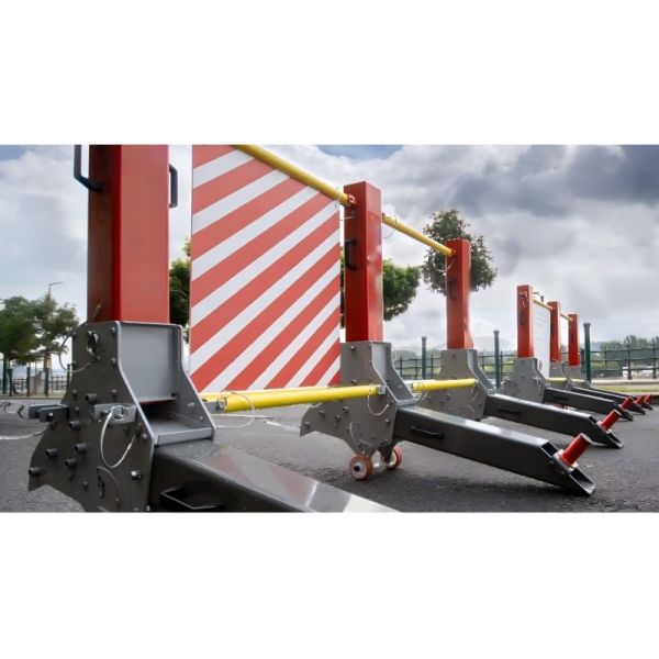 Road Blocker System Delivering Effective Protection Against Vehicle Based Attacks and Unauthorized Access