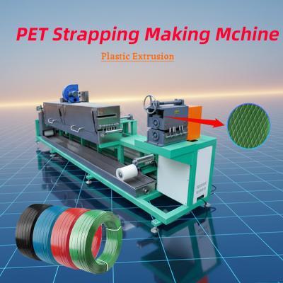 Customized PET Strap Production Line ISO 9001 Strap Making Machine