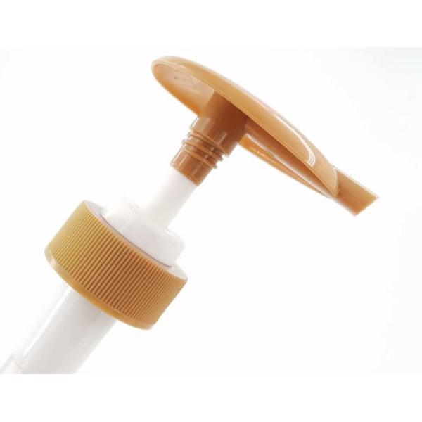 Customized Cream 28/410 Lotion Dispenser Pump With Screw Lock
