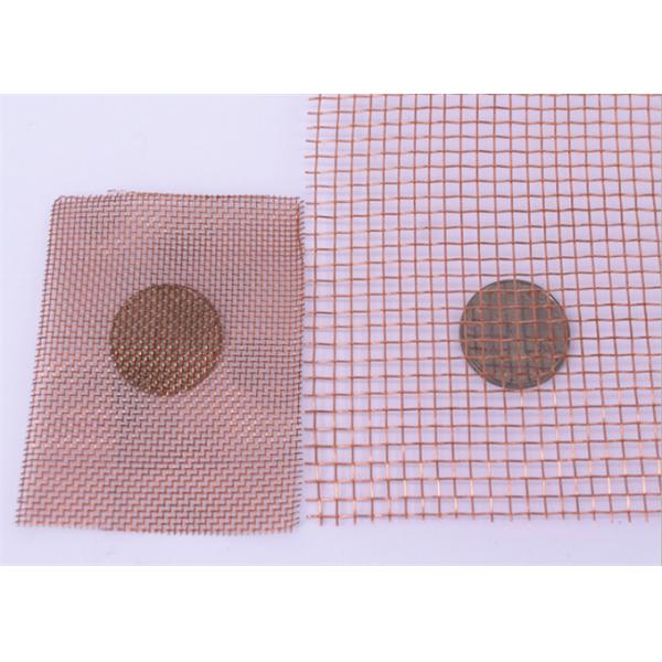 2mm Wire diameter 28mm Mesh size Faraday cage use woven copper mesh 0