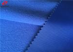 Polyester Tricot Knitt Fabric Sports Wear Clinquant Flannelette Fabric For