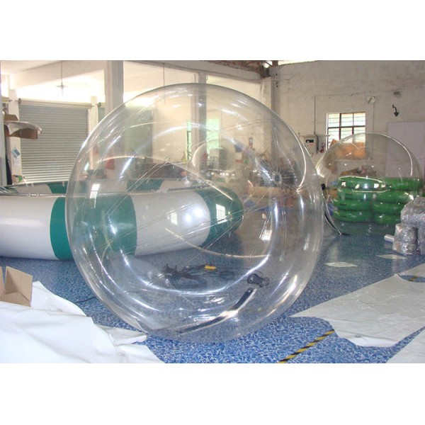 Colorful Inflatable Water Ball , Floating Inflatable Hamster Ball For Humans