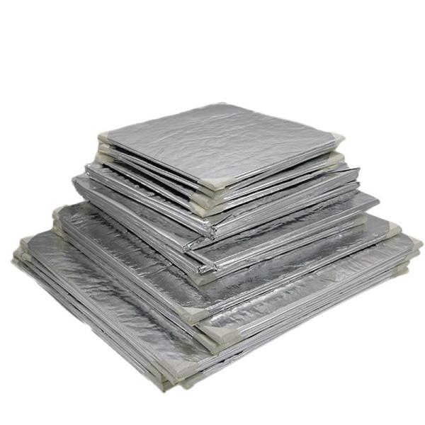 Insulation material PU - VIP vacuum insulation panel for self-assembling cooler box