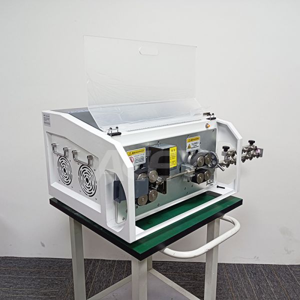 ACEY-DG-35XL Automatic Wire Stripper Machine close-up view