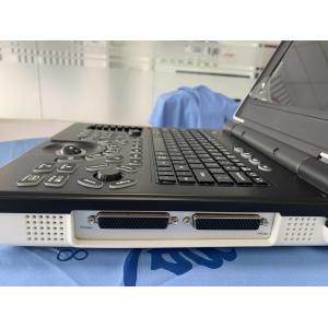 China Windows7 Laptop Doppler Ultrasound Machine  Imaging 12in With Dual Transducer on sale