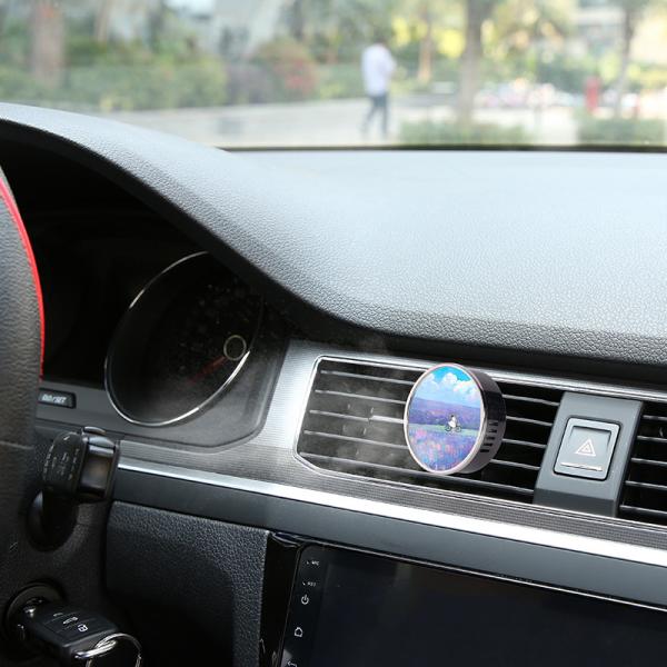 Sublimation Car Vent Aroma Air Car Holder Clip Essential Diffuser