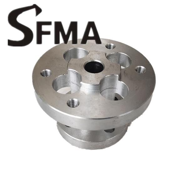 4D102 Excavator Pump Fan Support