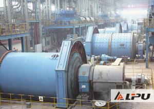 Buy cheap Large Discharge Opening Mineral Ore Mining Ball Mill / Ball Milling Equipment product