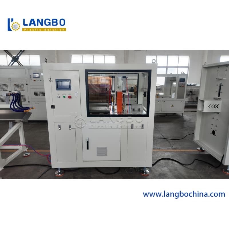 PVC Profile Extrusion Machine Customized Cross Section Profile Production