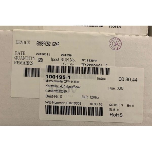 GMS97C52Q24P