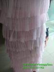 BBTS FINISH---Polyester ruffle girl skirt fashion design