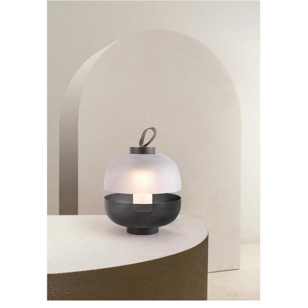 Nordic Modern Glass Table Lamp Designer Creatively Decorated designer table lamp(WH-MTB-272)