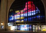 Big Advertising Billboard P2 / P2.5 / P2.9 Indoor LED Video Wall For Shipping