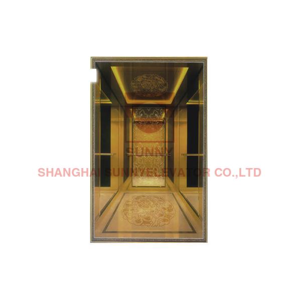EAC Electrical Load Stable Safe Running Traction Passenger Elevators