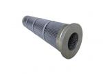 5um,0.5um,2um,0.2um Aluminized Coating Cylindrical HEPA Filter 25~55mm Pleat