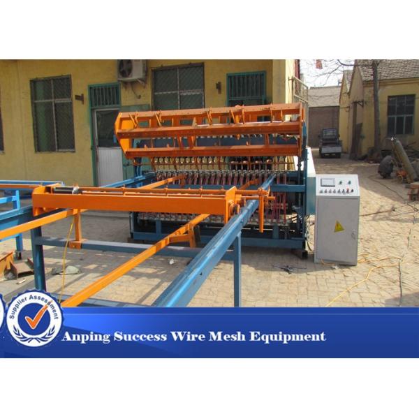 Security Galvanized Temporary Fence Welding Machine Low Noise 4.2T