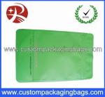 Green PET / AL / PE Aluminium Foil Ziplock Coffee Bag Packaging with Stand up