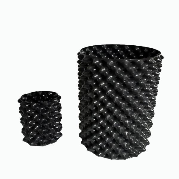 Aeration pot root nursery pot by all direction air-pruning design