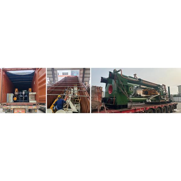 2500T Aluminum Extrusion Line ready for shipment