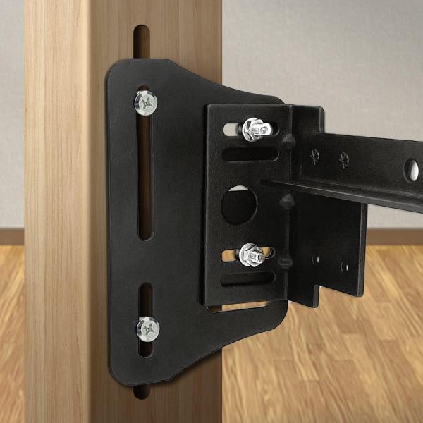 Metal Bed Frame Headboard Attachment Kit Bed Frame Hook Bracket Adapter for Queen Bed