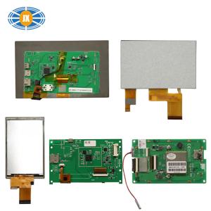 RoHS Compliant Custom LCD Display Manufacturer Multiple OEM TFT Display