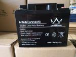Long Cyclic Life High Power Gel Lead Acid Battery 42ah 12 Volt Gel Cell Battery