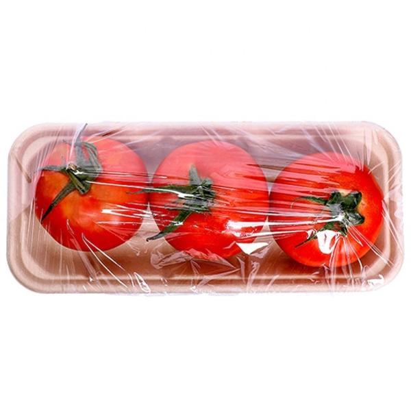 Fruit Sugarcane Bagasse Pulp Weddings Vegetable Disposable Meat Microwave Safe Tray