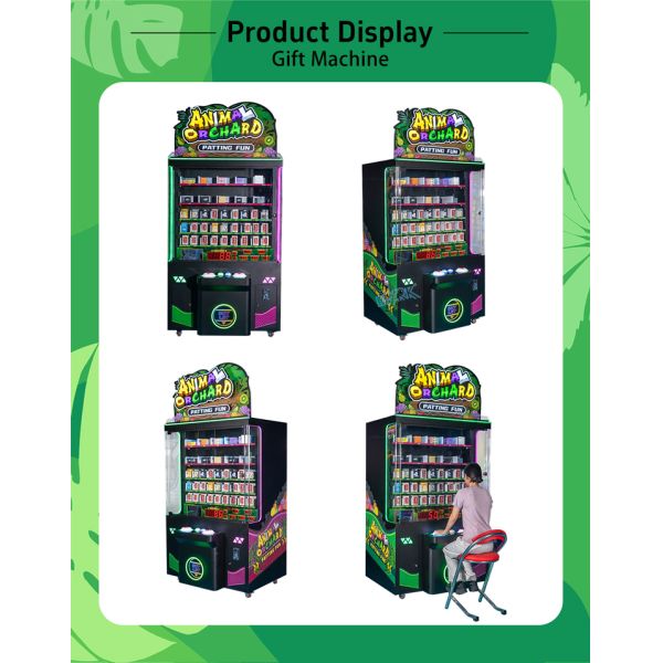 Coin Operated Arcade Box Blind Box Vending Machine Lucky Box Toy Vending Machines