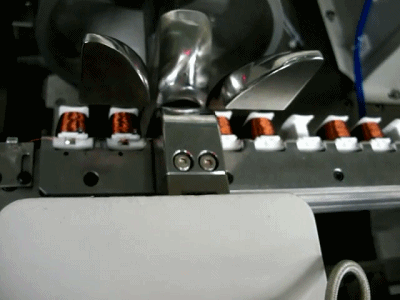 Straight Open Linear Stator Winding Equipment White Or Customized Color