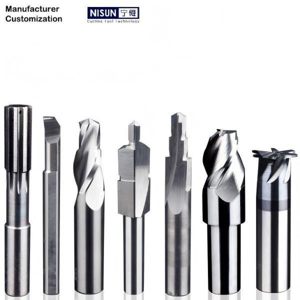 Plastic Machining Custom Nonstandard Cutting Tools Carbide HSS M35 M42 Forming Milling Cutter Custommade Step Reamer Alloy Countersink Center Drill