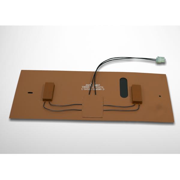 Custom Flexible Heaters Silicone Rubber Thinness / Lightness / Flexibility