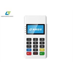White Connectivity Handheld Android Terminal OEM With POS Software