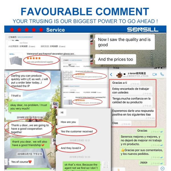 Interlocking Click Laminated Plastic SPC PVC Flooring Waterproof Wear Resistance