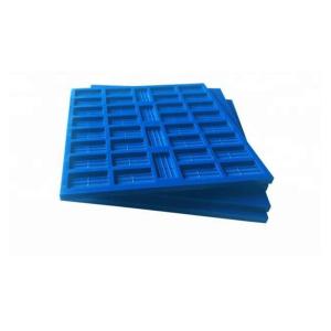 Buy cheap Mining Modular Type Polyurethane Vibrating Screen Panel 1150MMX1000MMX30MM product