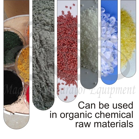 High Efficient Dry Type Electromagnetic Separator For Mining Magnetic Field