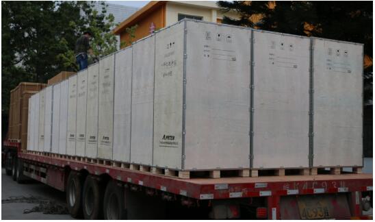 Four Compartment Integrated Outdoor Telecom Cabinet , Base Station Cabinet