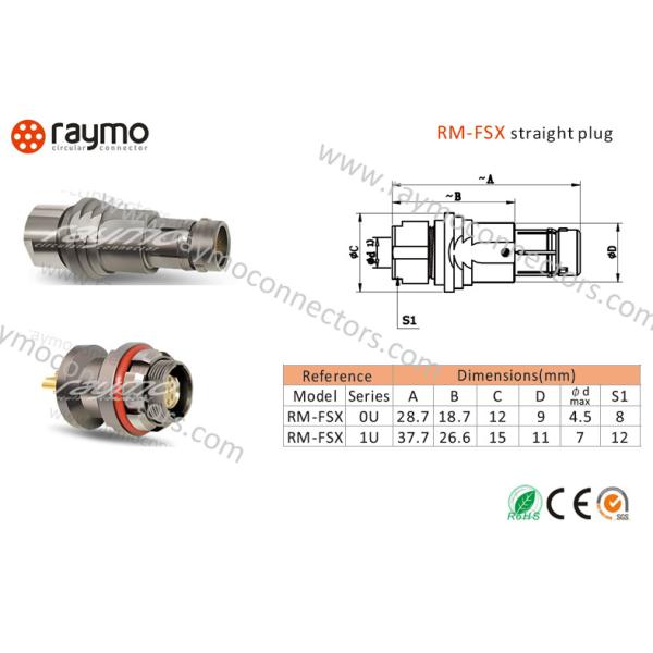 UP01 UP50 UR50 UR01 Circular Connectors